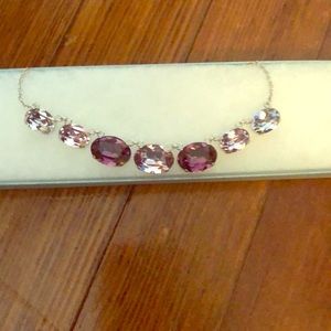 Touchstone Crystal by Swarovski necklace